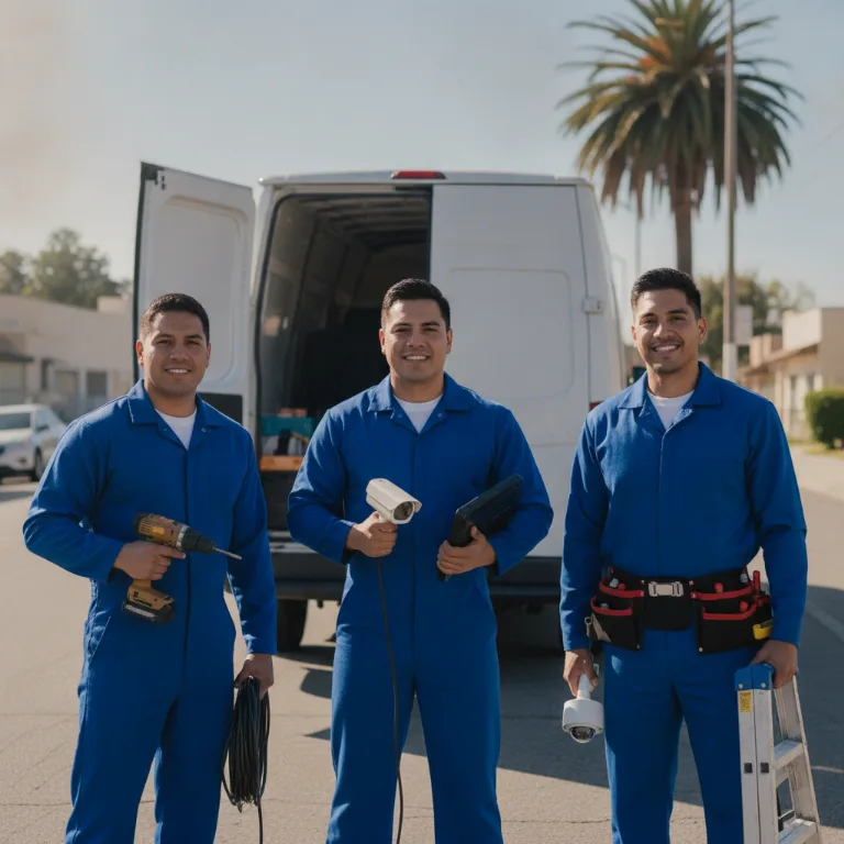 Instalación Cámaras Seguridad equipo en Venustiano Carranza